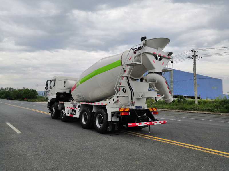 東風(fēng)天龍國六天燃氣攪拌車(chē)（10-12方）圖片