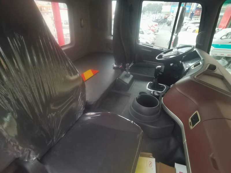江淮K5前四后八平板運輸車(chē)圖片