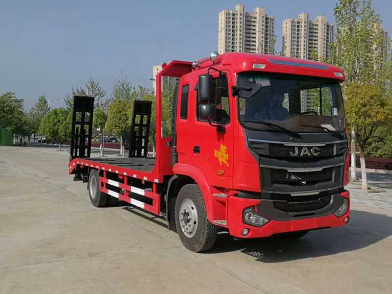 江淮單橋平板運輸車(chē)