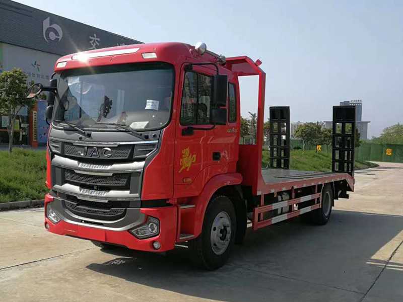 江淮單橋平板運輸車(chē)圖片