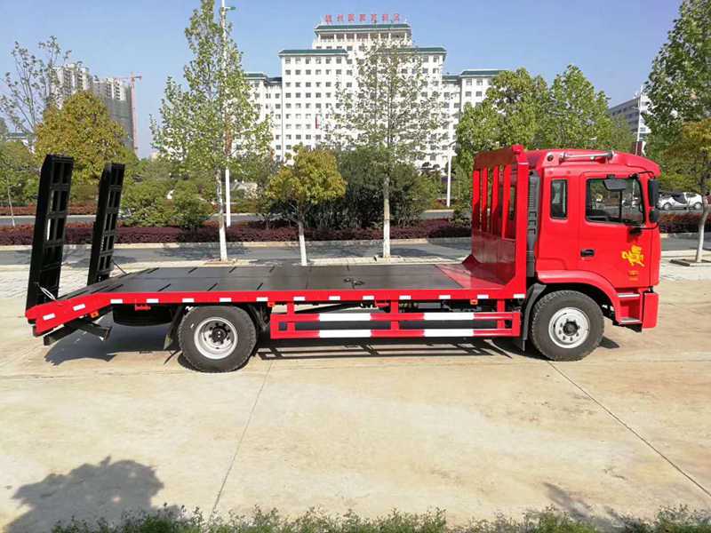 江淮單橋平板運輸車(chē)圖片