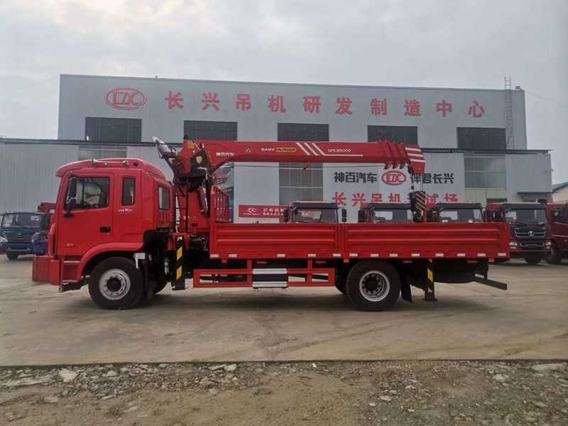 江淮K5隨車(chē)吊（5-8噸吊機）圖片