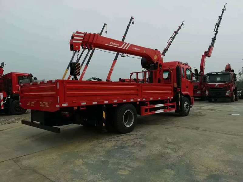 江淮K5隨車(chē)吊（5-8噸吊機）圖片