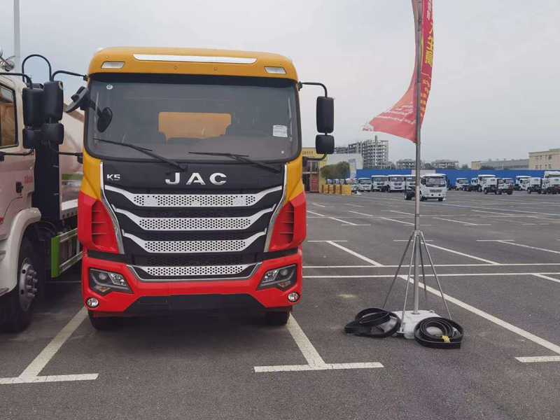 江淮清洗吸污車(chē)圖片