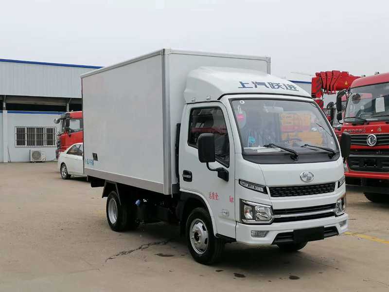 躍進(jìn)福運S80冷藏車(chē)