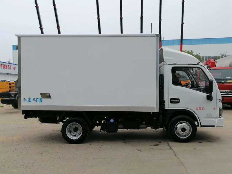 躍進(jìn)福運S80冷藏車(chē)圖片
