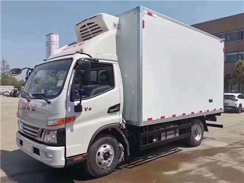 國六江淮駿鈴V6冷藏車(chē)