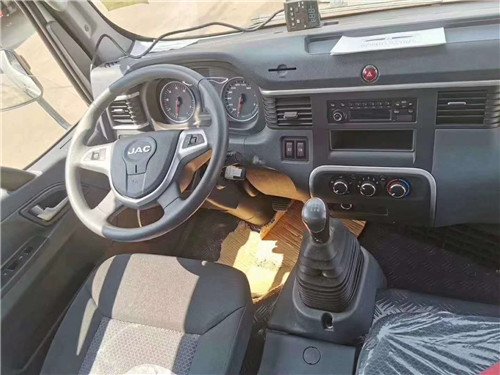 國六江淮駿鈴V6冷藏車(chē)圖片