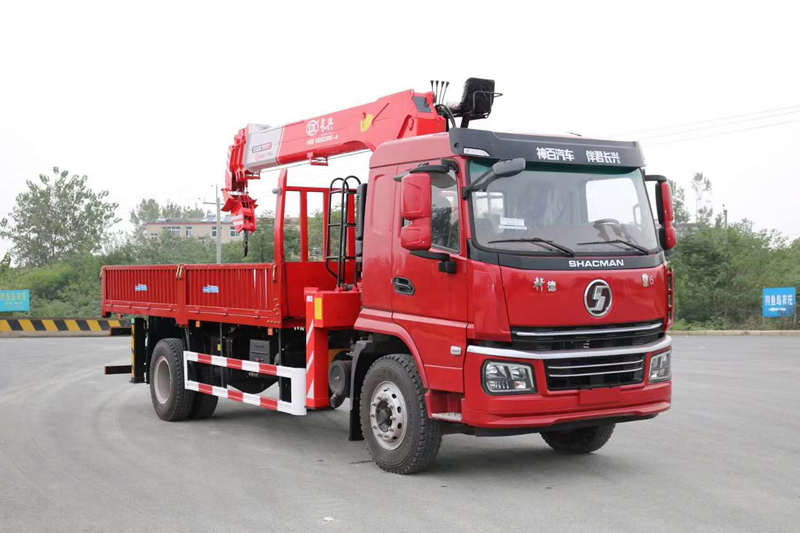 隨車(chē)吊軒德翼6單橋隨車(chē)吊