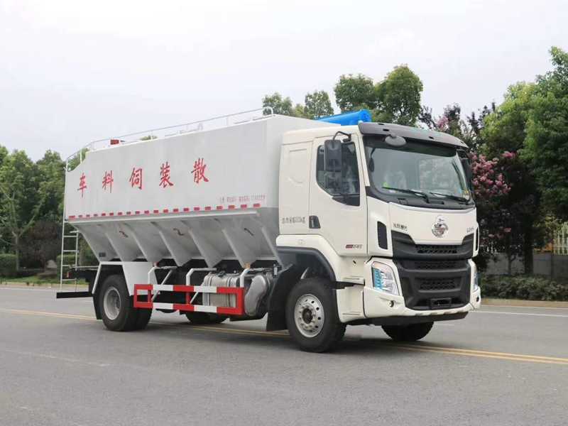 柳汽散裝飼料運輸車(chē)（26方）