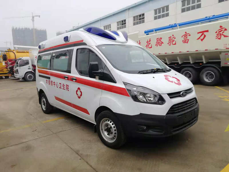 福特V362救護車(chē)