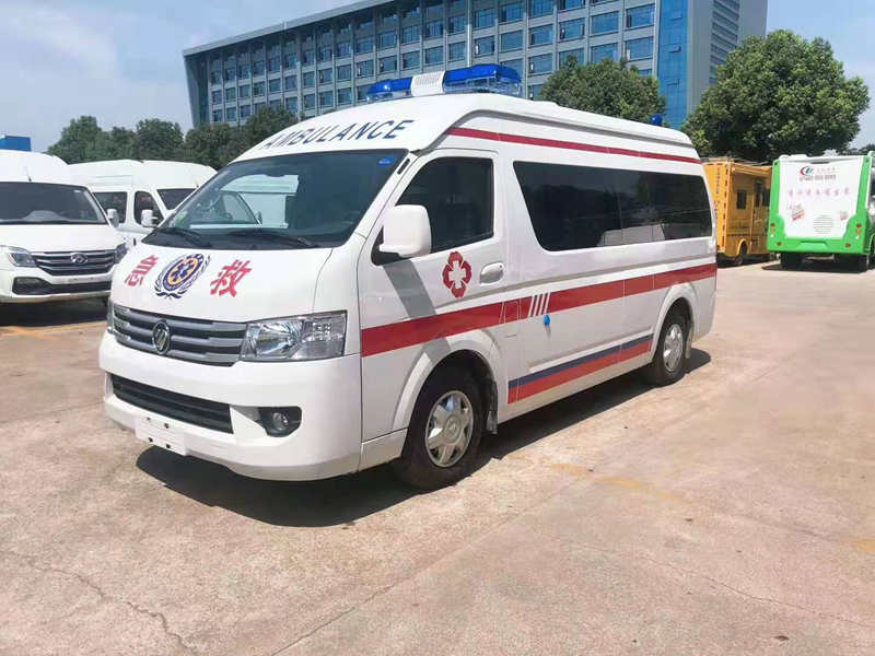 福田G9救護車(chē)