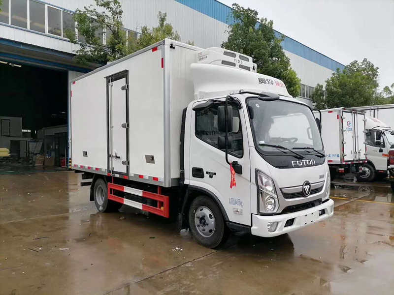 奧鈴捷運冷藏車(chē)