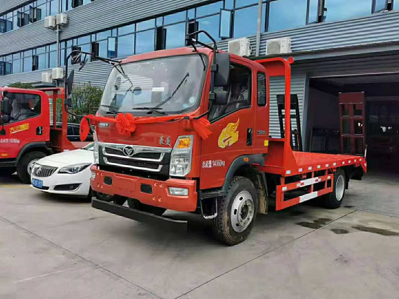 重汽豪曼平板運輸車(chē)