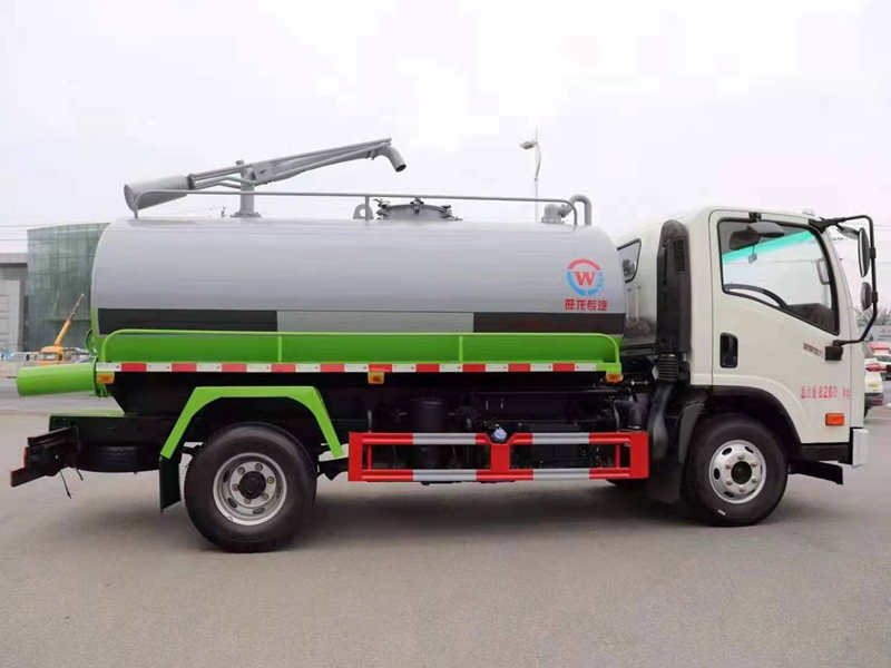 大運吸糞車(chē)（成都）圖片