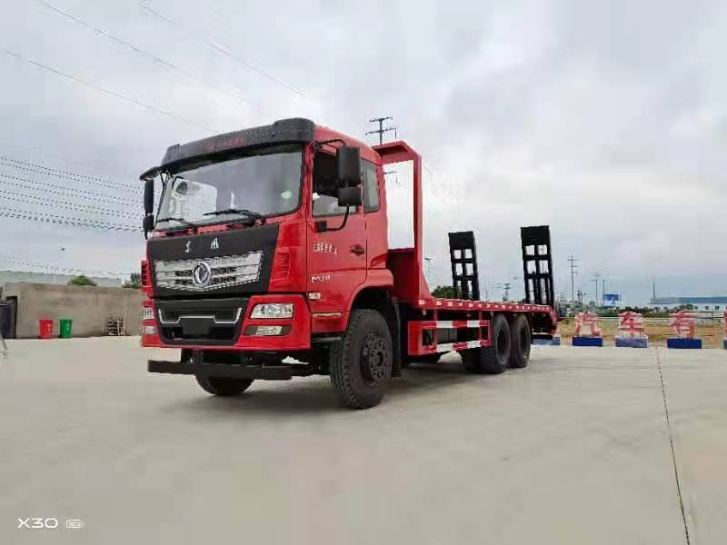 東風(fēng)D17-H國六后八輪平板車(chē)