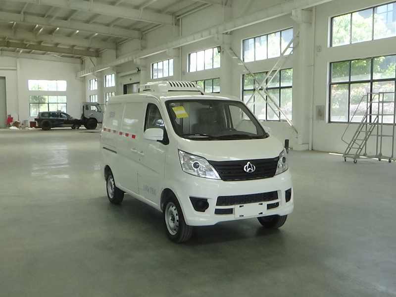 長(cháng)安星五面包冷藏車(chē)