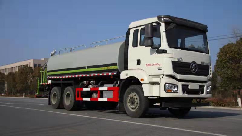 陜汽德龍M3000灑水車(chē)
