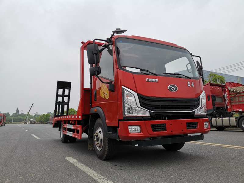 重汽豪曼平板運輸車(chē)（小黃牌）