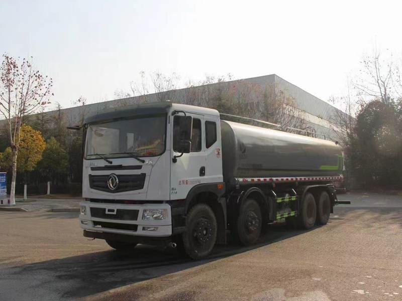 東風(fēng)華神T5前四后八灑水車(chē)（25方）