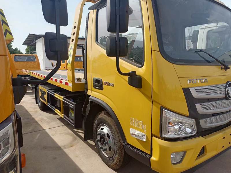整車(chē)型號：CLW5048TQZC6
