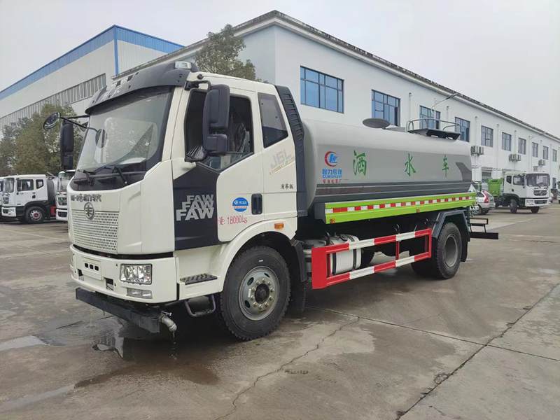 解放灑水車(chē)（14立方）