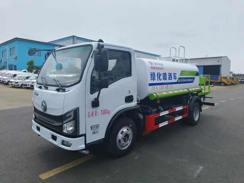 東風(fēng)華神V3灑水車(chē)（5方）