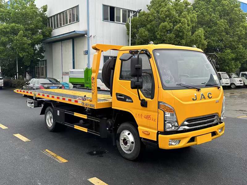 江淮J5清障車(chē)（藍牌）